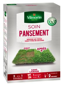 Soins Pansement 2 en 1 - 10x25 G